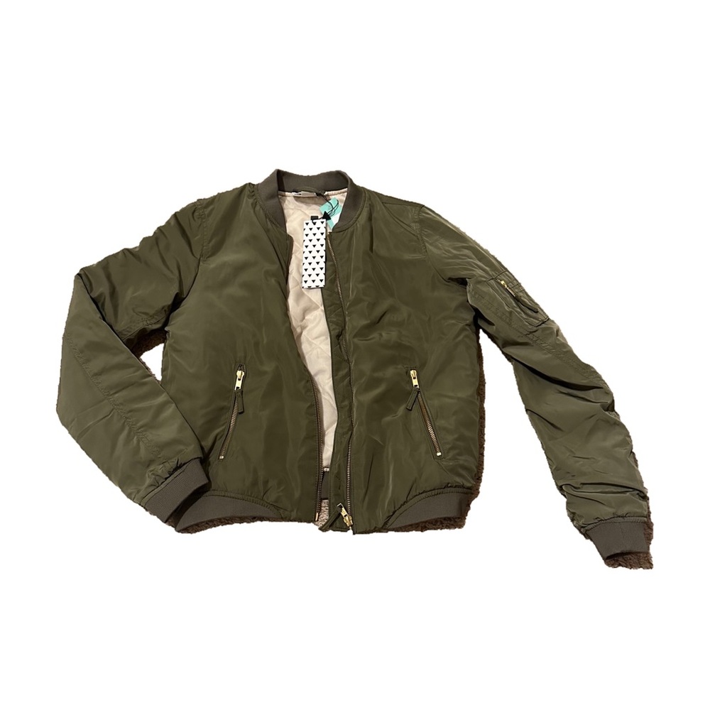 Ladies bomber jacket